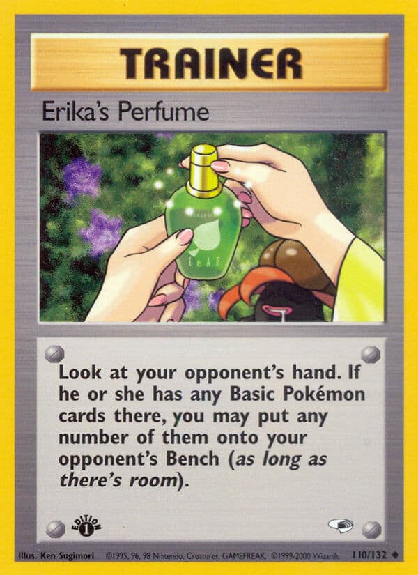 Erikas Perfume — Gym Heroes