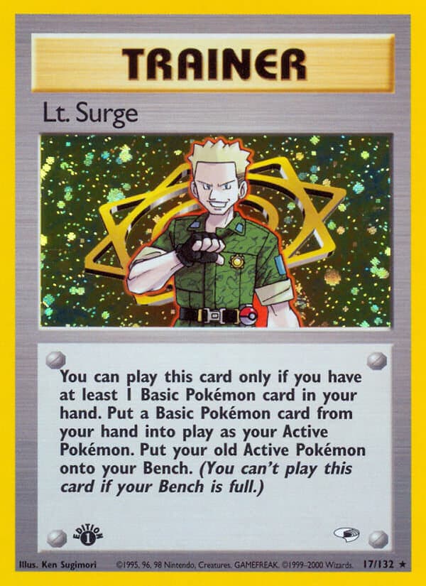 Lt Surge — Gym Heroes