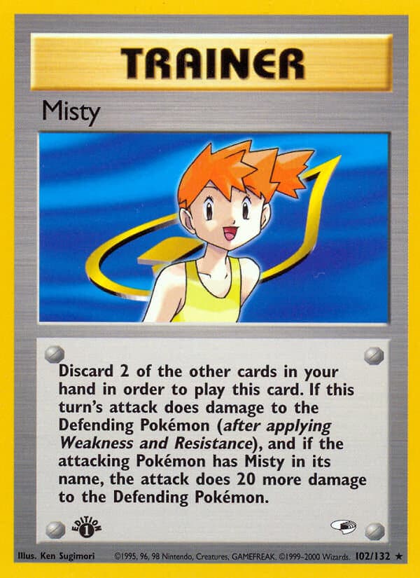 Misty — Gym Heroes