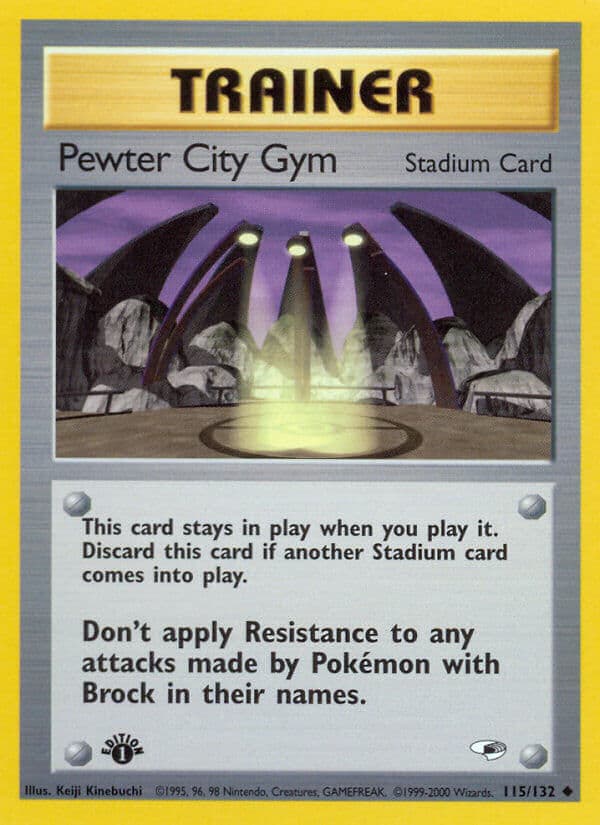 Pewter City Gym — Gym Heroes