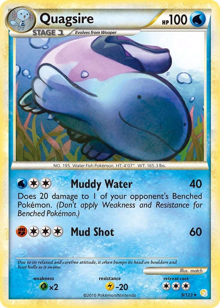 Quagsire — Heartgold Soulsilver