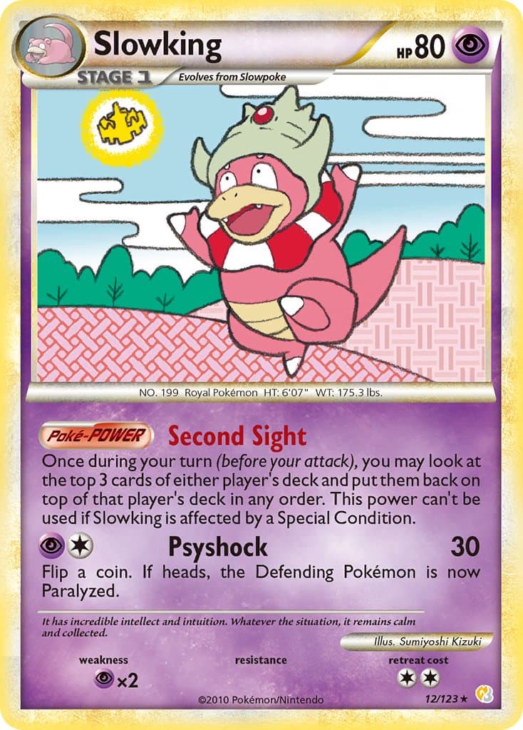 Slowking — Heartgold Soulsilver