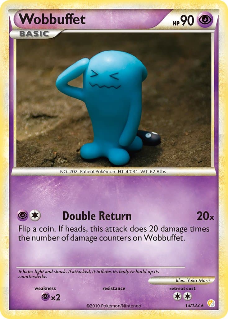 Wobbuffet — Heartgold Soulsilver