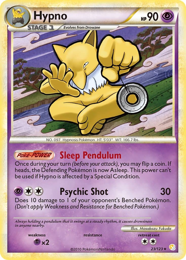 Hypno — Heartgold Soulsilver
