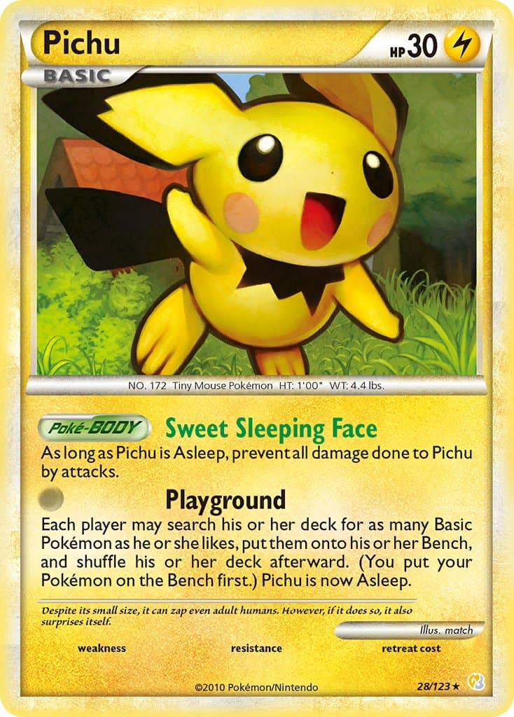 Pichu — Heartgold Soulsilver