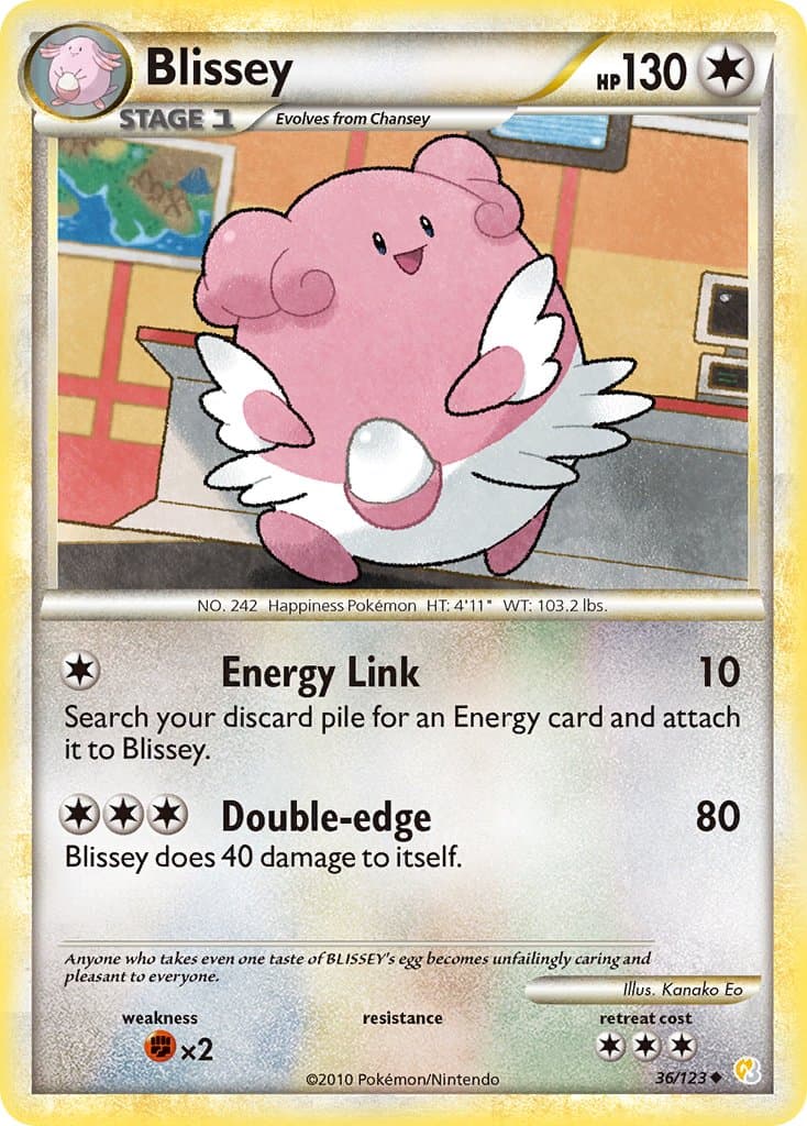 Blissey — Heartgold Soulsilver