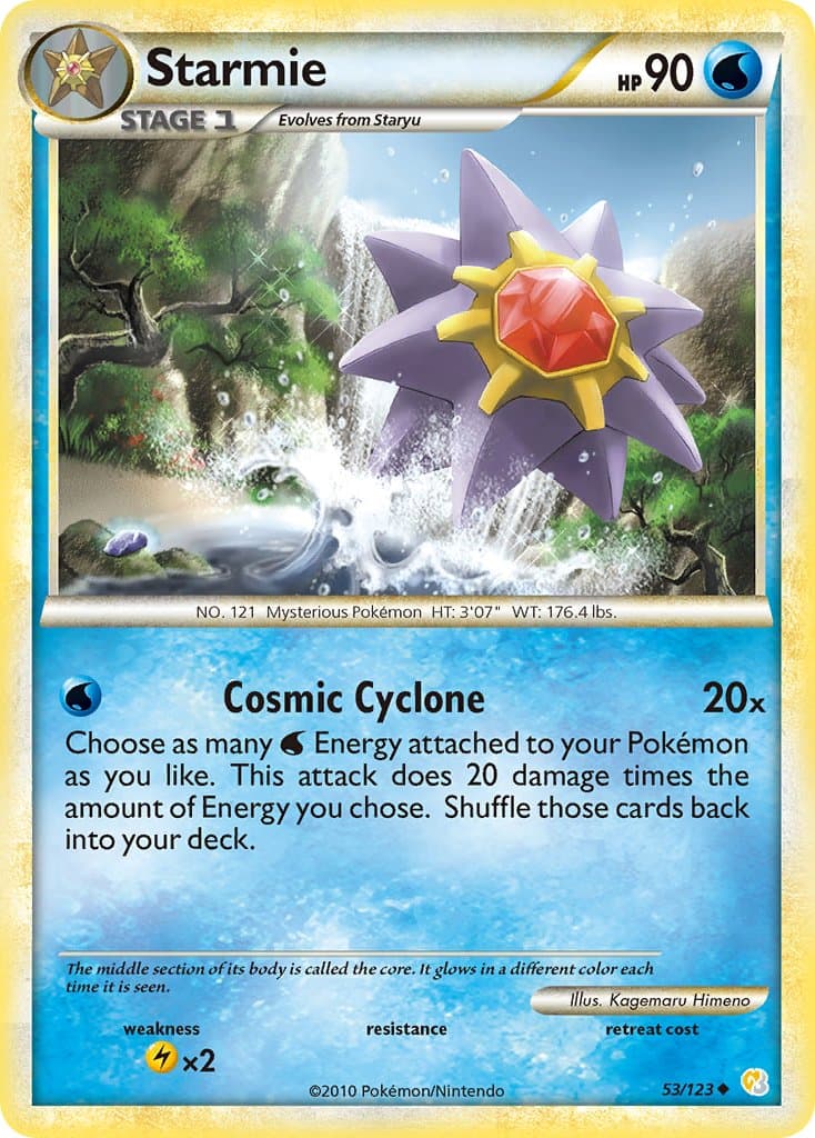 Starmie — Heartgold Soulsilver