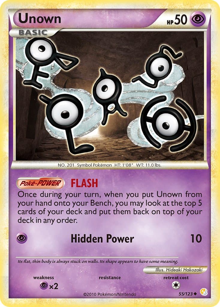 Unown — Heartgold Soulsilver
