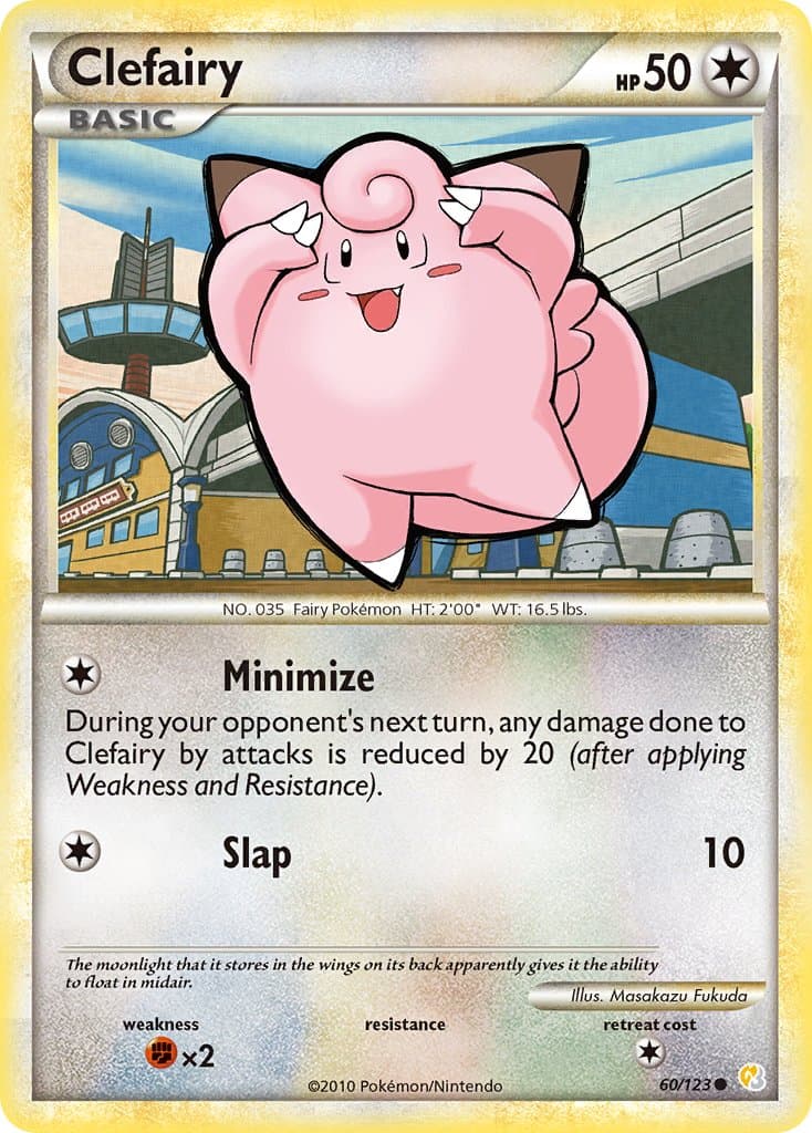 Clefairy — Heartgold Soulsilver
