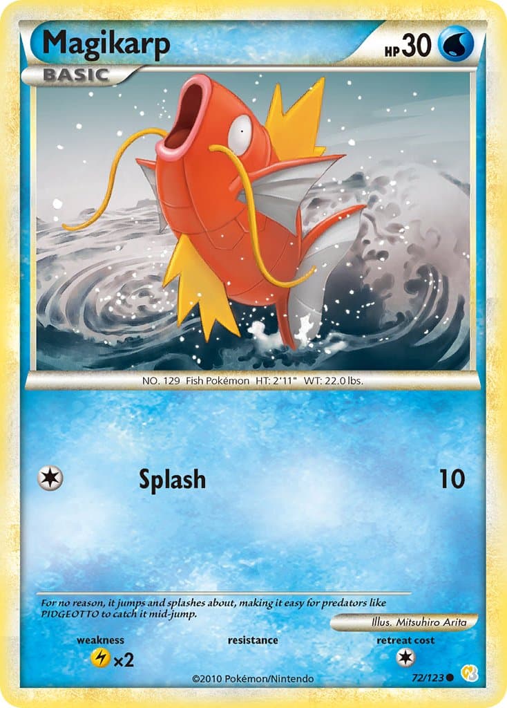 Magikarp — Heartgold Soulsilver