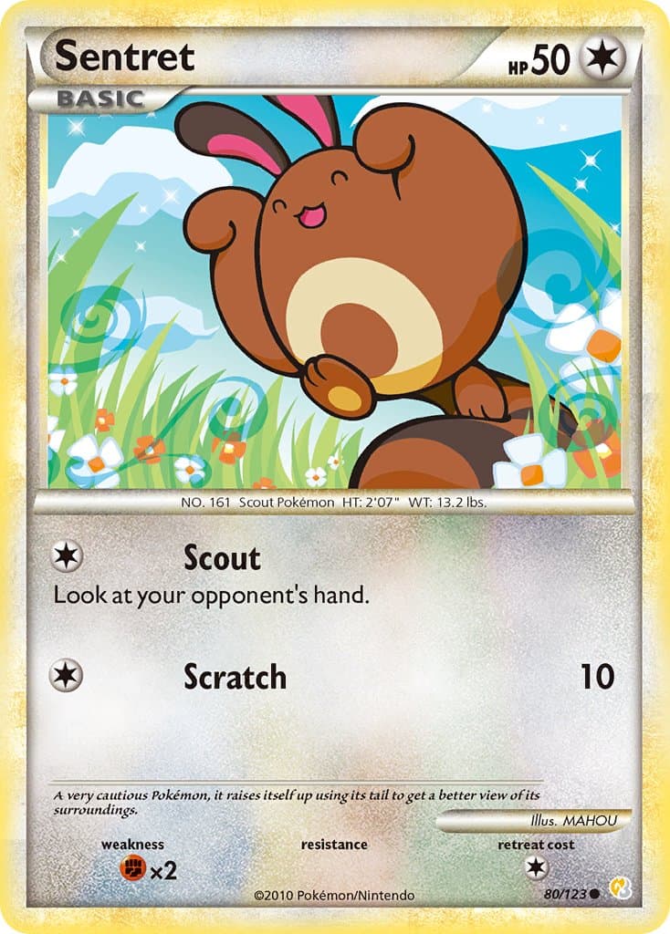 Sentret — Heartgold Soulsilver
