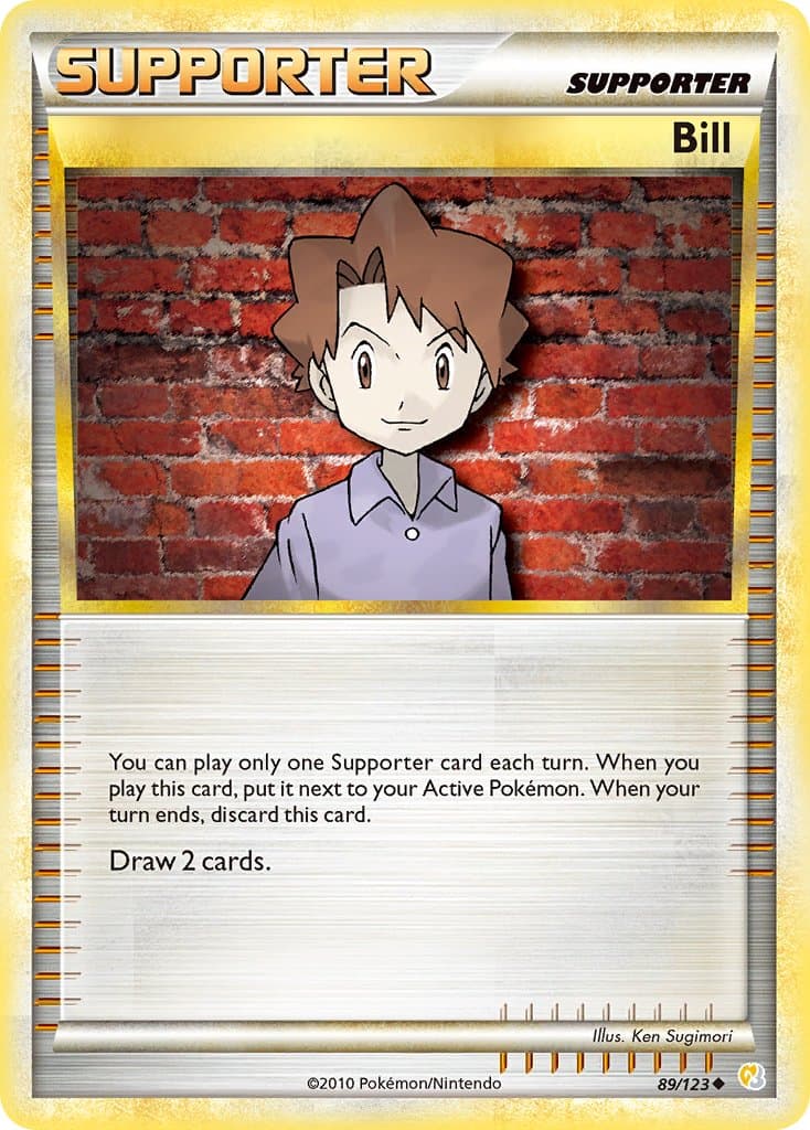 Bill — Heartgold Soulsilver