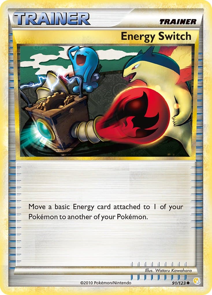 Energy Switch — Heartgold Soulsilver