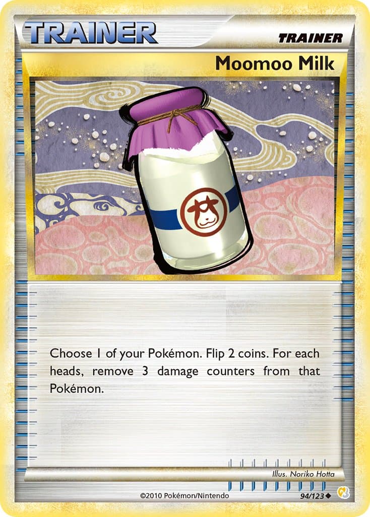 Moomoo Milk — Heartgold Soulsilver