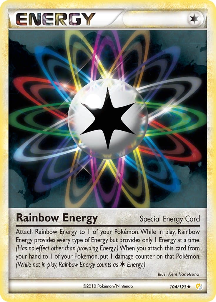 Rainbow Energy — Heartgold Soulsilver