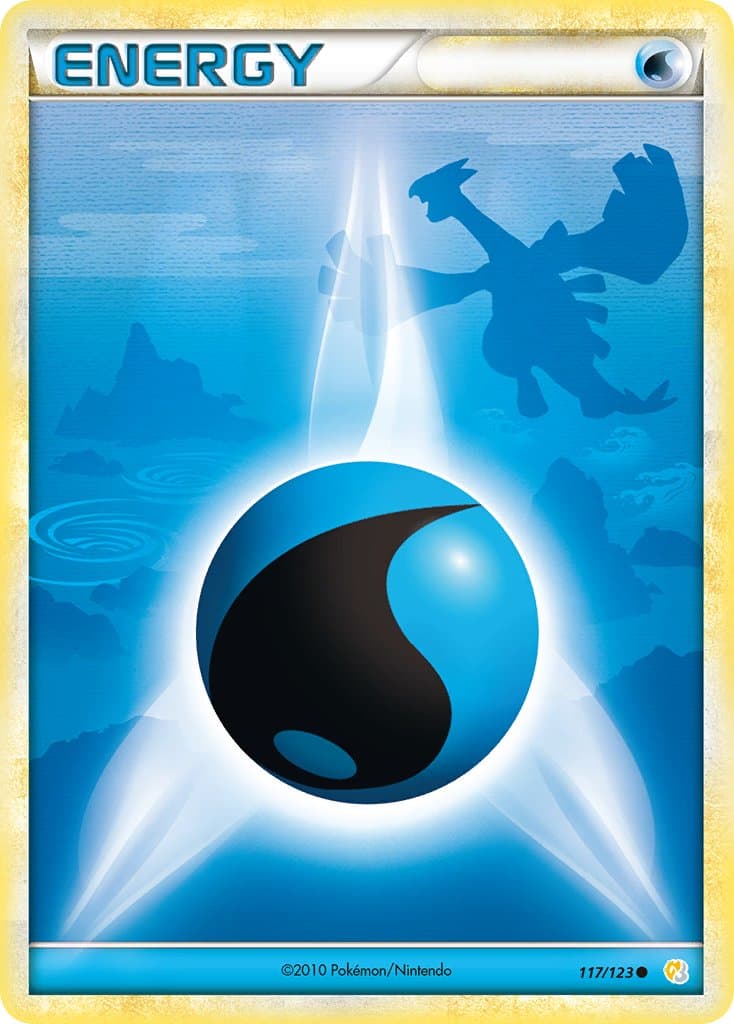 Water Energy — Heartgold Soulsilver
