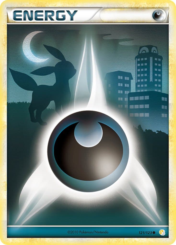 Darkness Energy — Heartgold Soulsilver