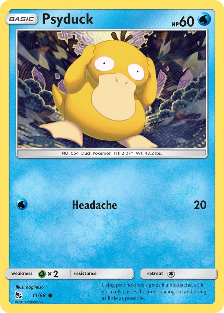Psyduck — Hidden Fates