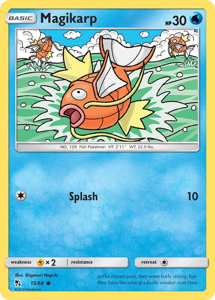 Magikarp — Hidden Fates