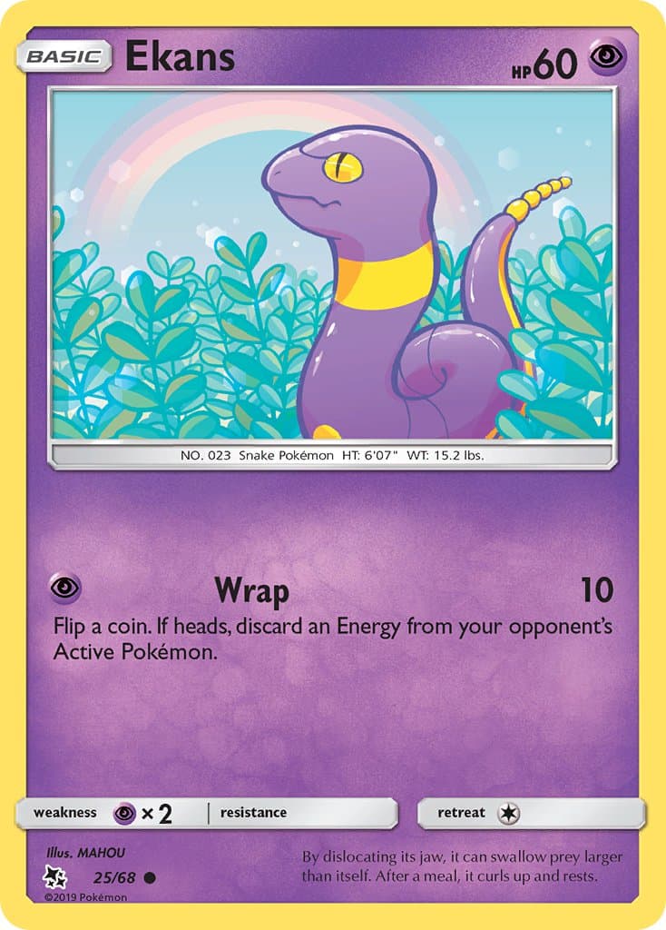 Ekans — Hidden Fates