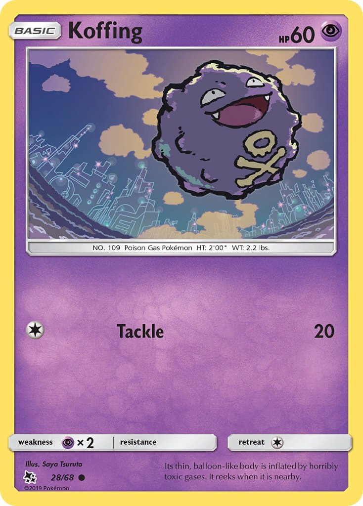Koffing — Hidden Fates