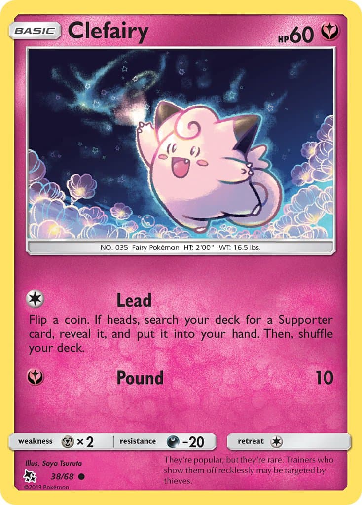 Clefairy — Hidden Fates