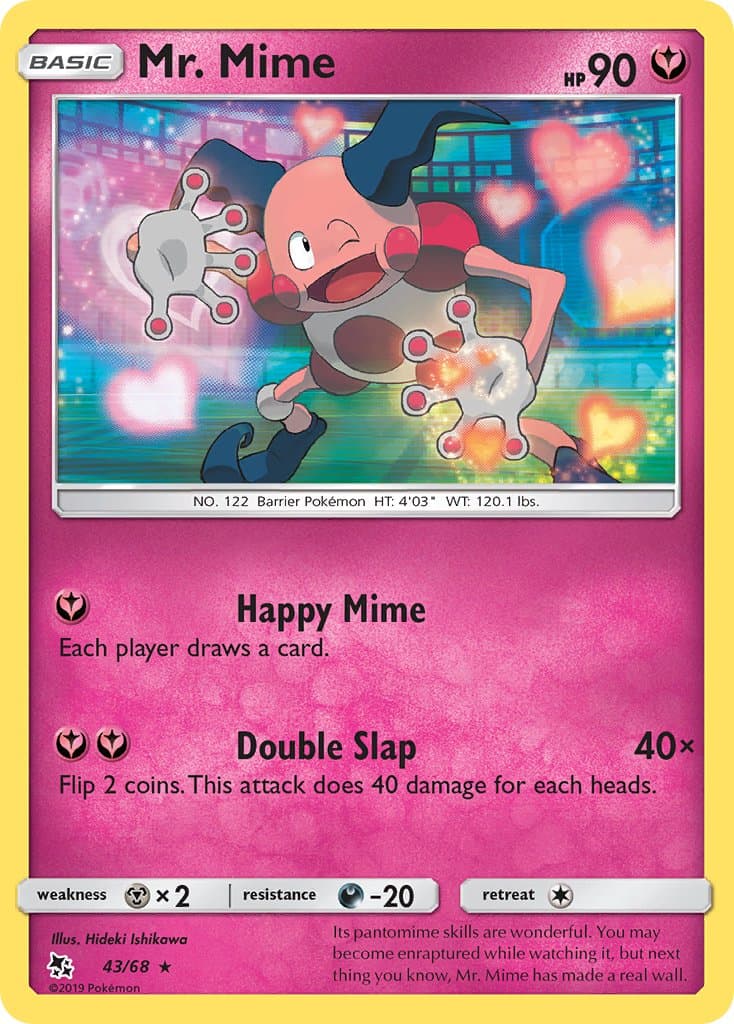 Mr Mime — Hidden Fates