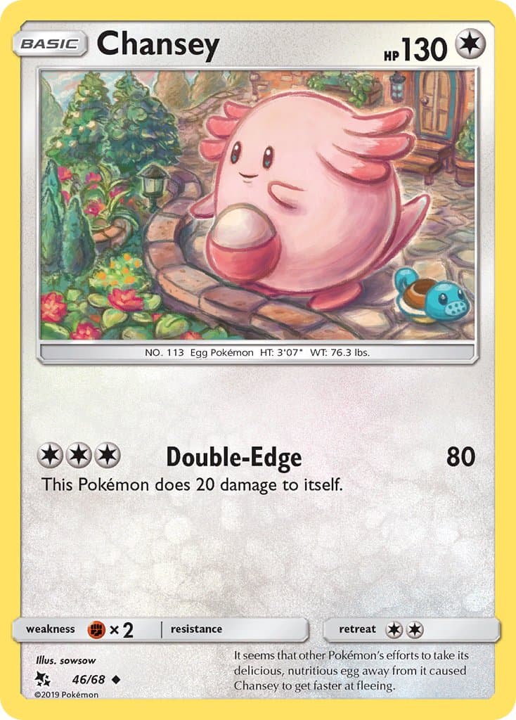 Chansey — Hidden Fates