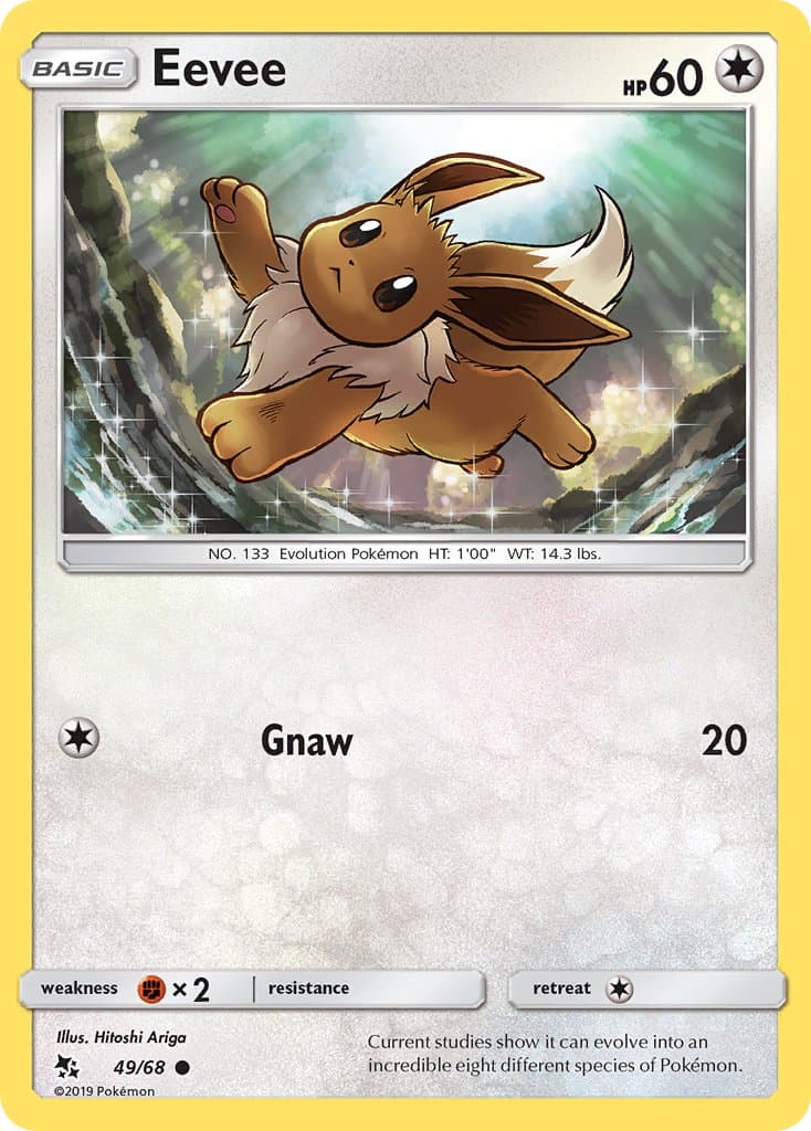 Eevee — Hidden Fates
