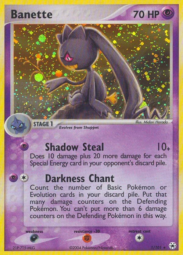 Banette — Hidden Legends