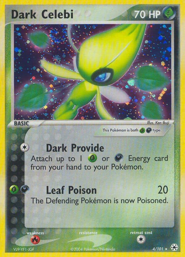 Dark Celebi — Hidden Legends