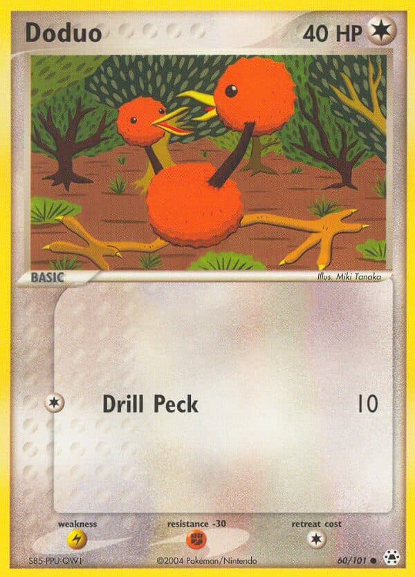 Doduo — Hidden Legends