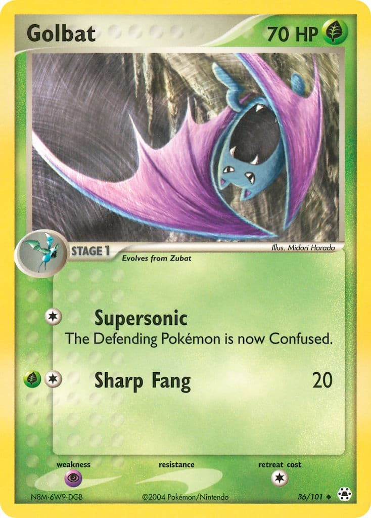 Golbat — Hidden Legends