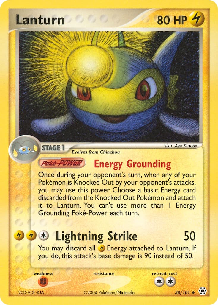 Lanturn — Hidden Legends