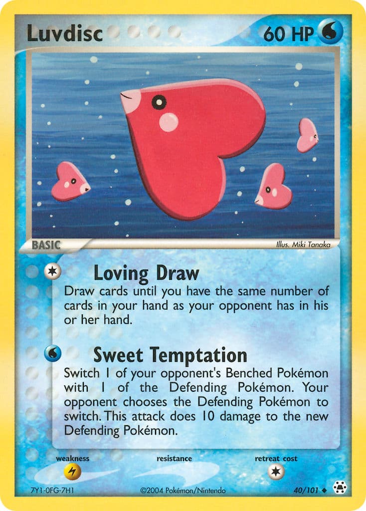 Luvdisc — Hidden Legends