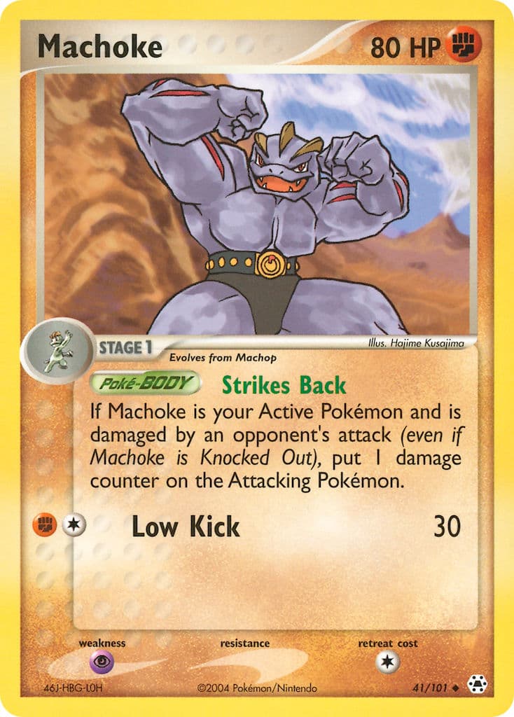 Machoke — Hidden Legends