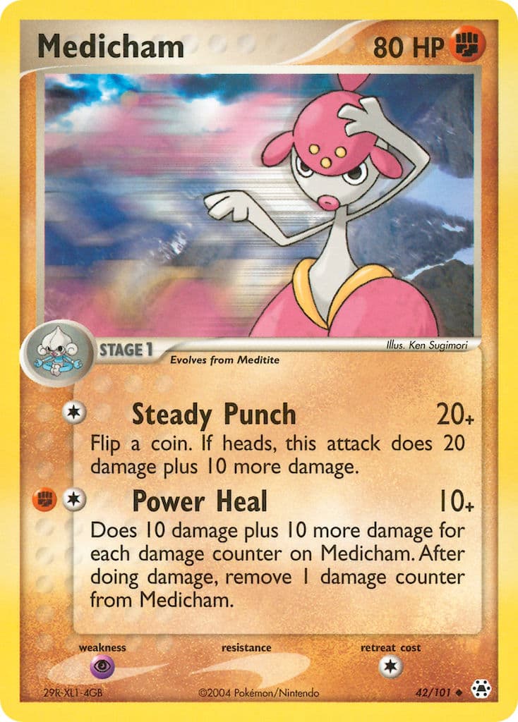 Medicham — Hidden Legends