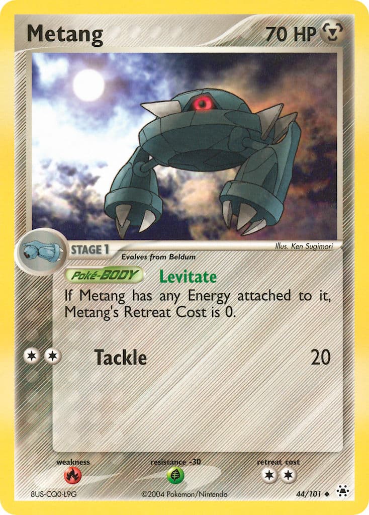 Metang — Hidden Legends