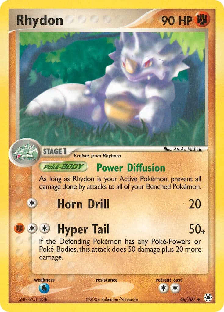 Rhydon — Hidden Legends
