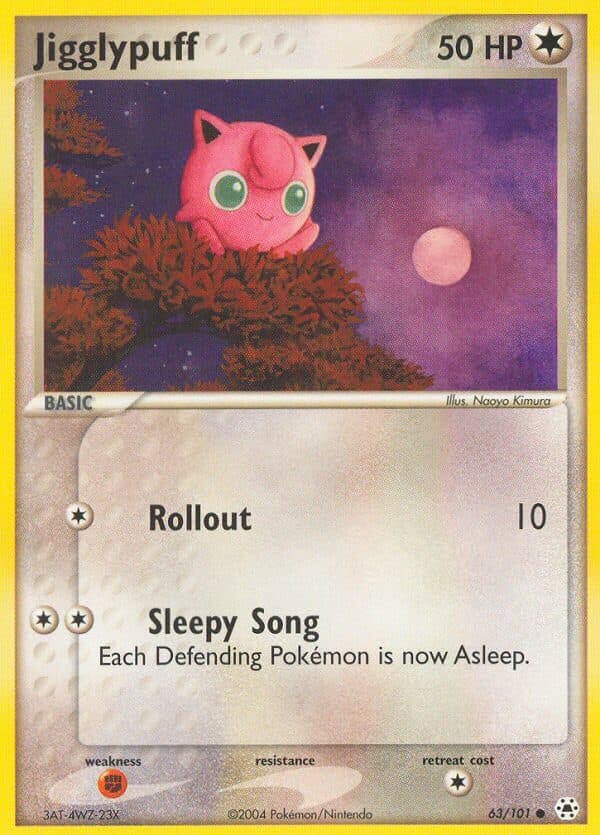 Jigglypuff — Hidden Legends