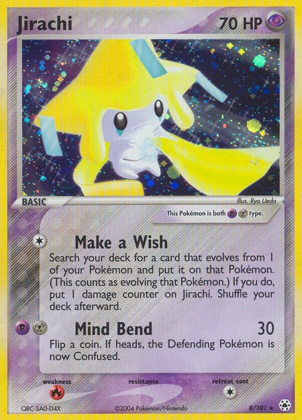 Jirachi — Hidden Legends
