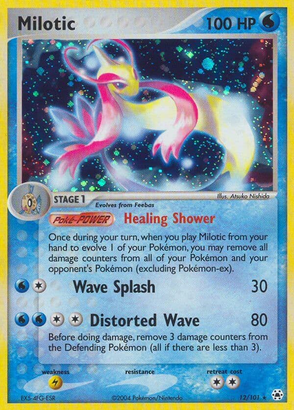 Milotic — Hidden Legends