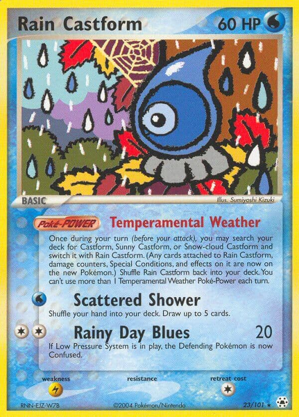 Rain Castform — Hidden Legends