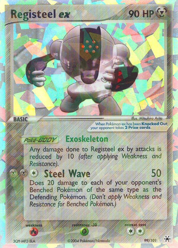 Registeel Ex — Hidden Legends