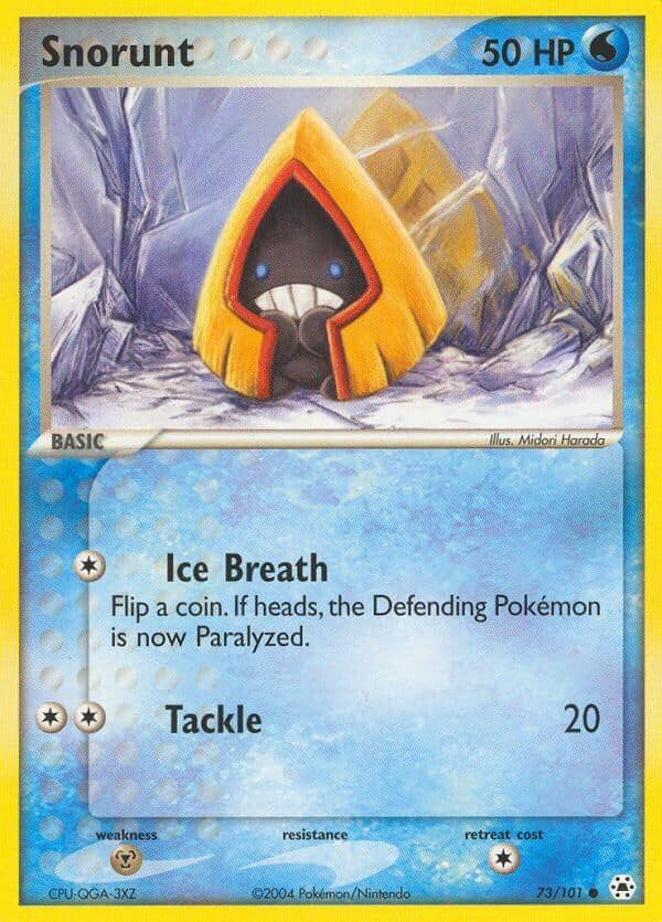 Snorunt — Hidden Legends