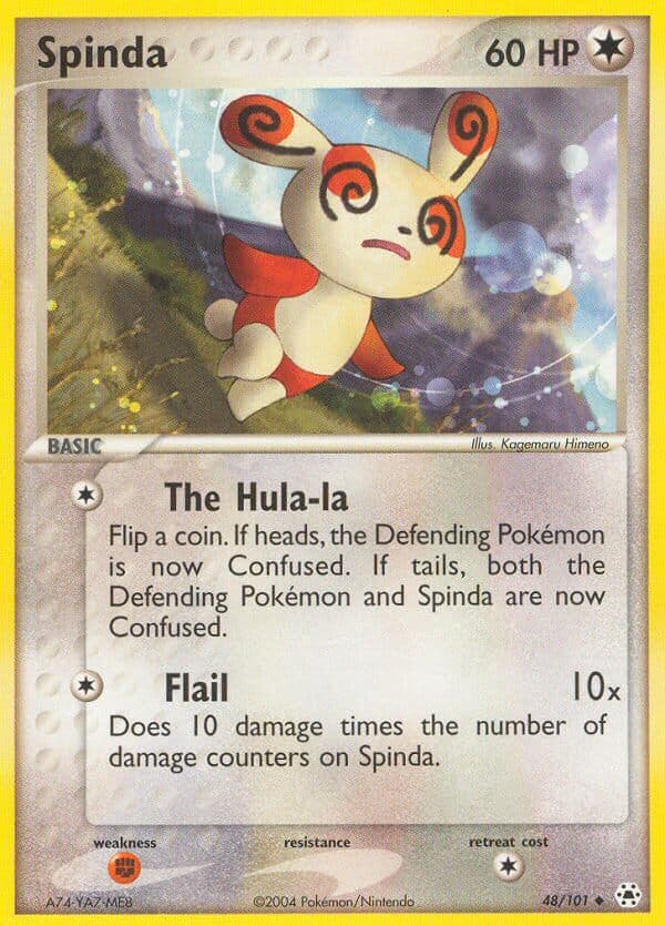 Spinda — Hidden Legends