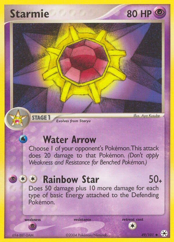 Starmie — Hidden Legends