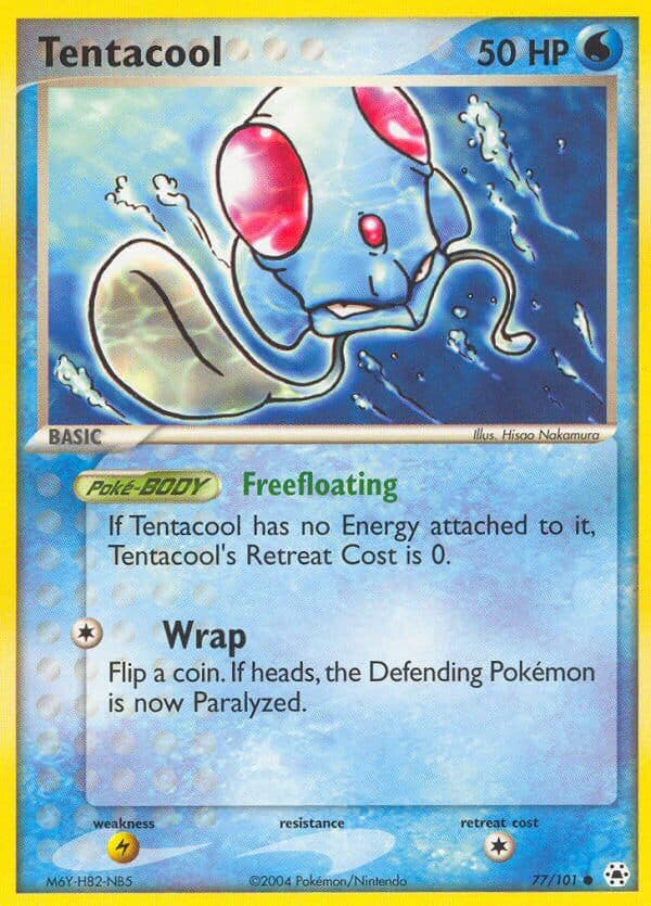 Tentacool — Hidden Legends
