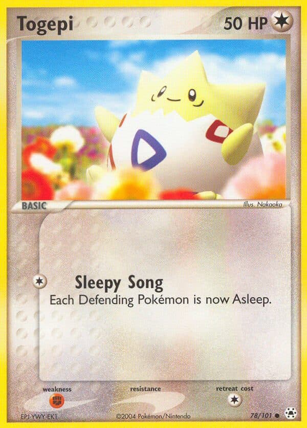 Togepi — Hidden Legends