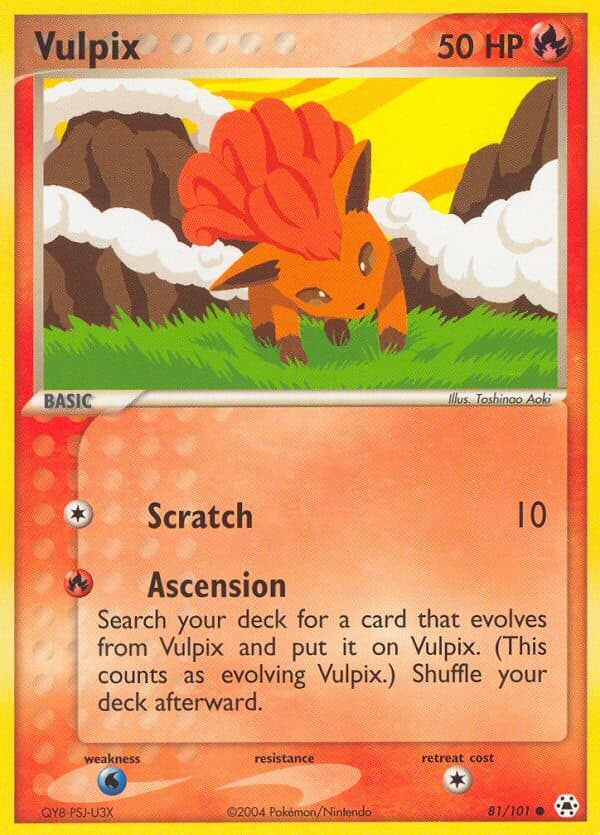 Vulpix — Hidden Legends